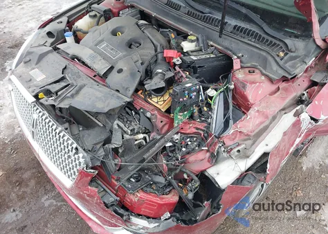 2017 Lincoln Mkz Premiere z USA, uszkodzony, nr VIN 3LN6L5A91HR649972